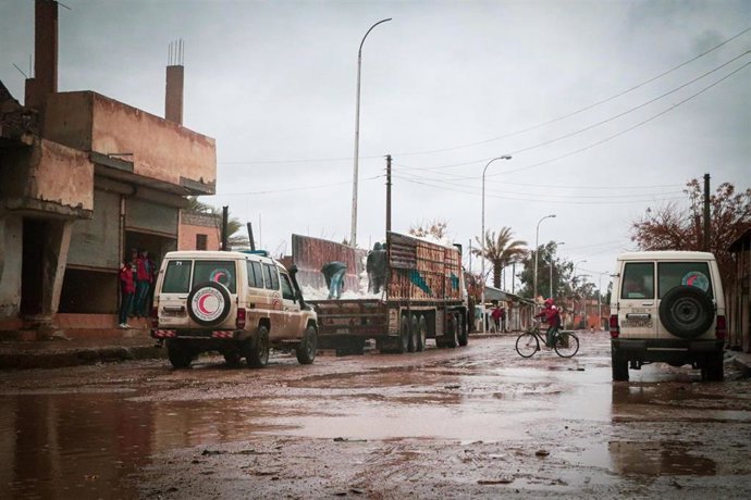 Siria.- Al menos ocho muertos y 20 heridos por la explosión de un coche bomba en