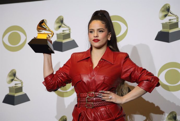 Rosalía guanya un Grammy amb 'El mal querer'