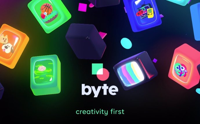 Aplicación de vídeos cortos en bucle Byte