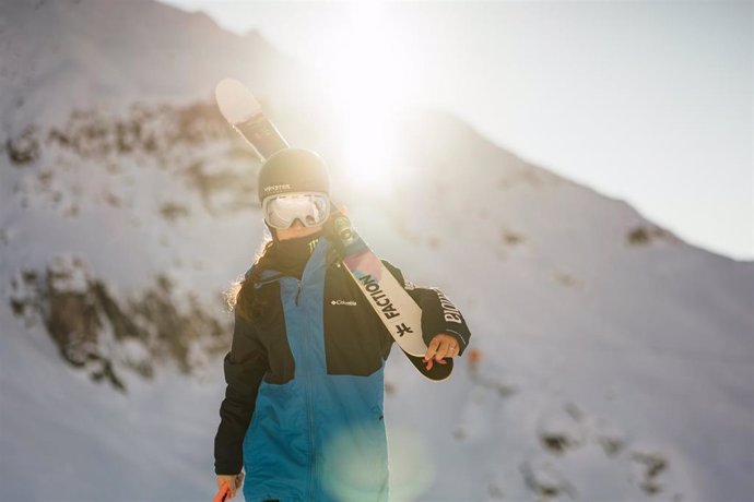La campeona olímpica de slopestyle Sarah Hoefflin ficha por Columbia