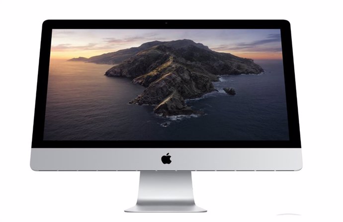 Apple diseña un ordenador iMac construido con un panel de cristal curvo