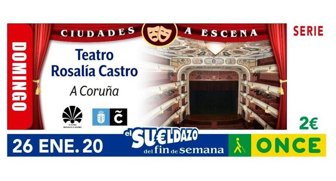 Cupón de la ONCE del pasado domingo