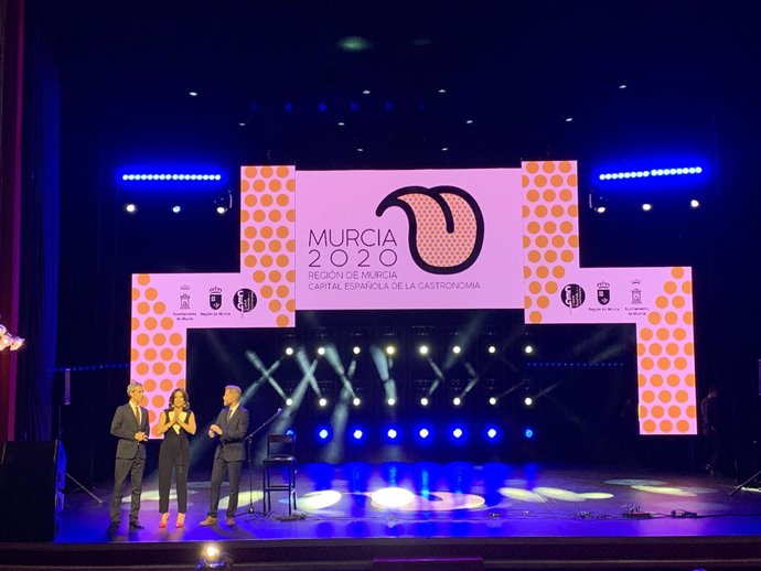 Imagen de la presentación de Murcia Capital Gastronómica