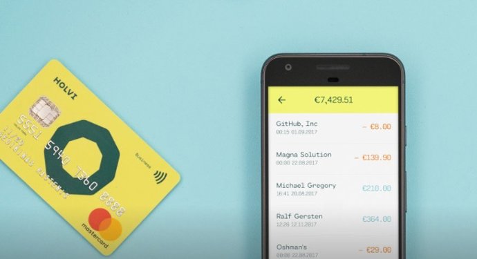 Recurso de Holvi, la startup finlandesa propiedad del grupo BBVA