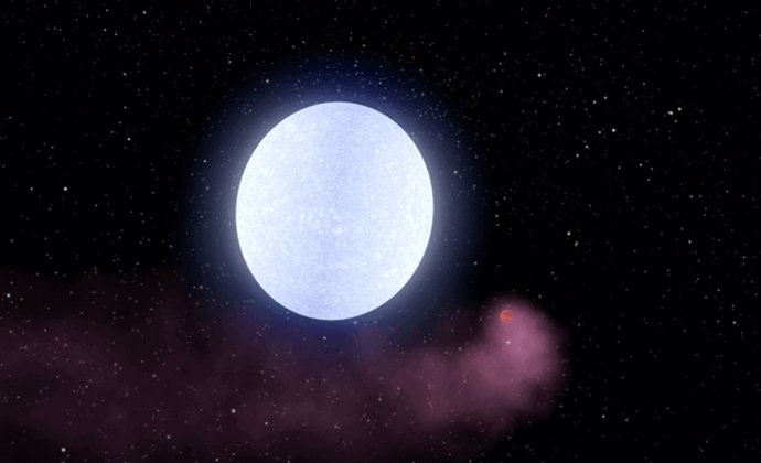 KELT-9b, un planeta abrasador hasta para las moléculas
