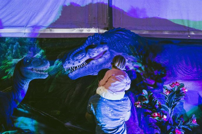 Dinosaurs Tour, la mayor exposición de dinosaurios animatrónicos, llega a Málaga el 1 de febrero