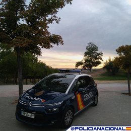 Coche de la Policía Nacional