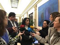 Bosquet pide a los grupos respeto y crítica constructiva en la comparecencia de Moreno por su primer año de gobierno