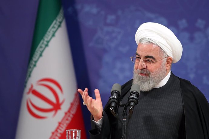Irán.- Rohani insta a los iraníes a "no huir de las urnas" y participar en las e