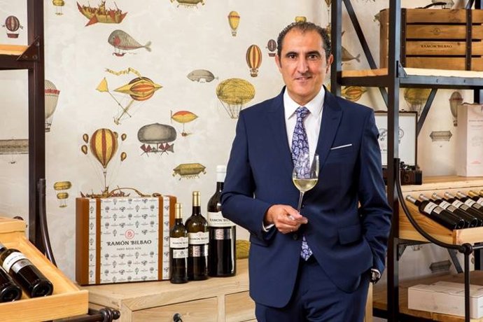 Rodolfo Bastida, enólogo y director de Bodegas Ramón Bilbao