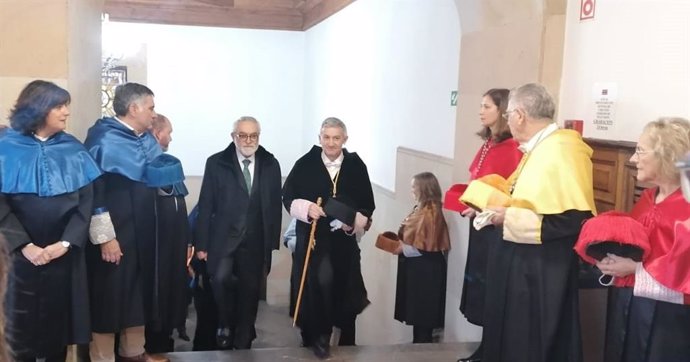 Acto académico de la Festividad de Santo Tomás de Aquino en la Universidad de Oviedo.