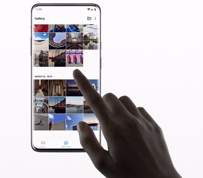 OnePlus mejorará la grabación de vídeos en sus dispositivos en 2020