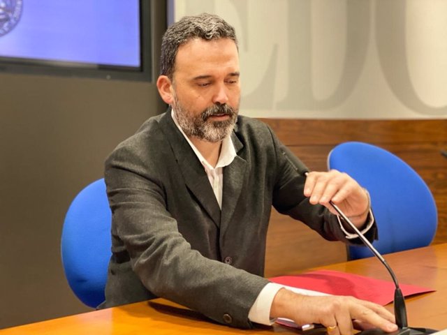 Concejal del PSOE en el Ayuntamiento de Oviedo, Ricardo Fernández.