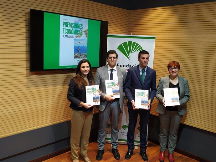 Presentación del informe de Analistas Económicos de Andalucía correspondiente a invierno de 2019/2020