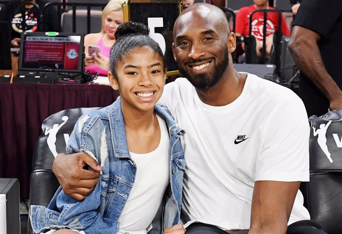 Kobe Bryant y su hija Gianna