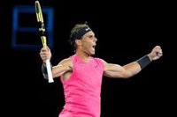 Nadal eleva su tenis para deshacerse de un gran Kyrgios