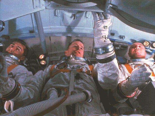 Astronautas de la misión Apolo 1