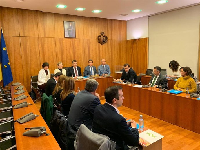 Constitución de la comisión sobre la DANA en Orihuela