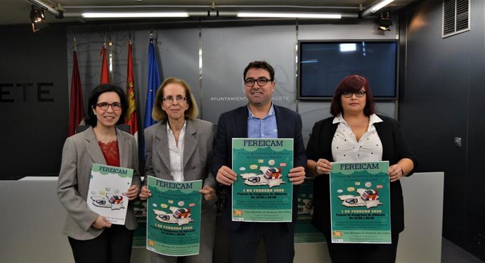 Presentación de la Feria de Enseñanzas de Idiomas.