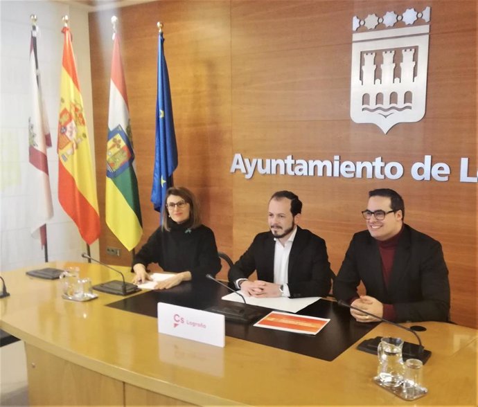 Ciudadanos ha planteado 10 enmiendas al Presupuesto regional 2020 relacionadas con proyectos para Logroño, que tienen un importe de 13,5 millones de euros.