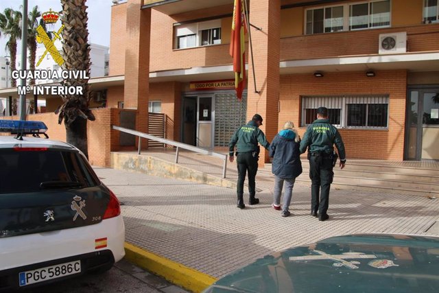 La detenida por agredir a su compañera en l'Alcudia