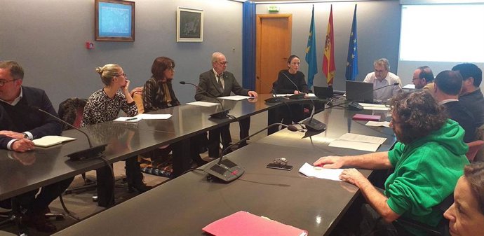 Celebración del Consejo de Vivienda del Principado de Asturias.