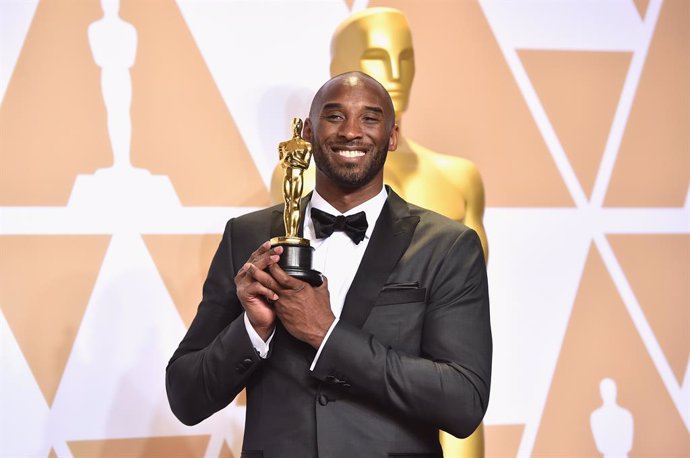 Kobe Bryant gana el Oscar con su corto Dear Basketbal