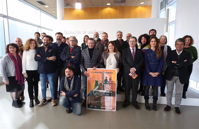 Presentación de la programación del primer cuatrimestre del MVA de la Diputación de Málaga