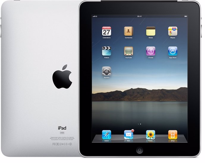 Se cumplen 10 años de la presentación del primer iPad