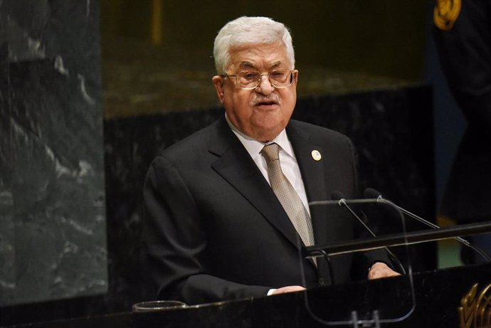 Mahmud Abbas habla ante la Asamblea General de la ONU