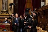 Torrent constata que Torra ja no és diputat: "Avui no podem comptabilitzar els seus vots"