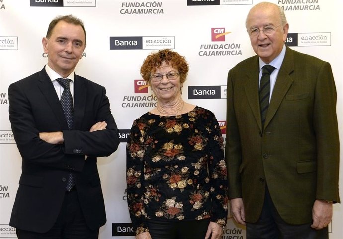 Bankia Y Fundación Cajamurcia Apoyan Con Más De 28.000 Euros A Las Asociaciones Afamur Y Afal De Personas Con Alzhéimer