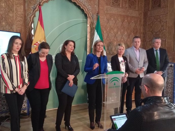 La Junta hace balance del primer año de Gobierno en Almería