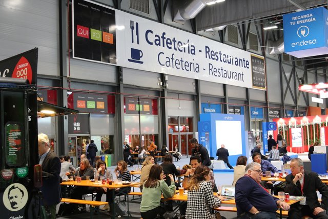 Cafeterías en Ifema