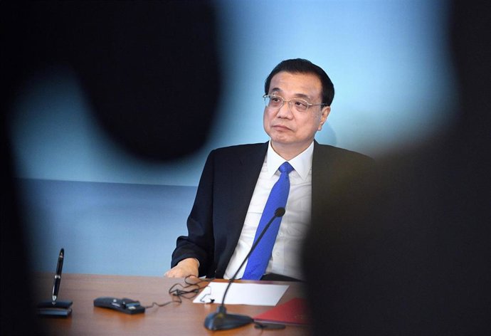 El primer ministro de China, Li Keqiang. 