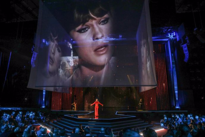 La cantante Amaia durante la gala de la XXXIV edición de los Premios Goya, en Málaga (Andalucía, España), a 25 de enero de 2020.