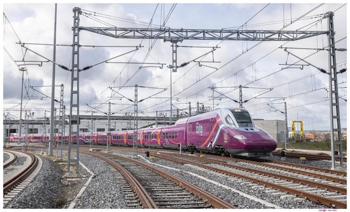 Tren AVE 'low cost' de Renfe AVLO