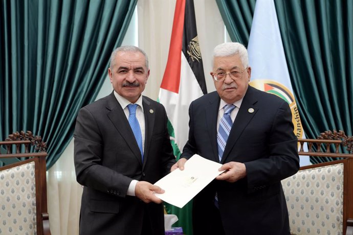 O.Próximo.- El primer ministro palestino pide a la comunidad internacional que r