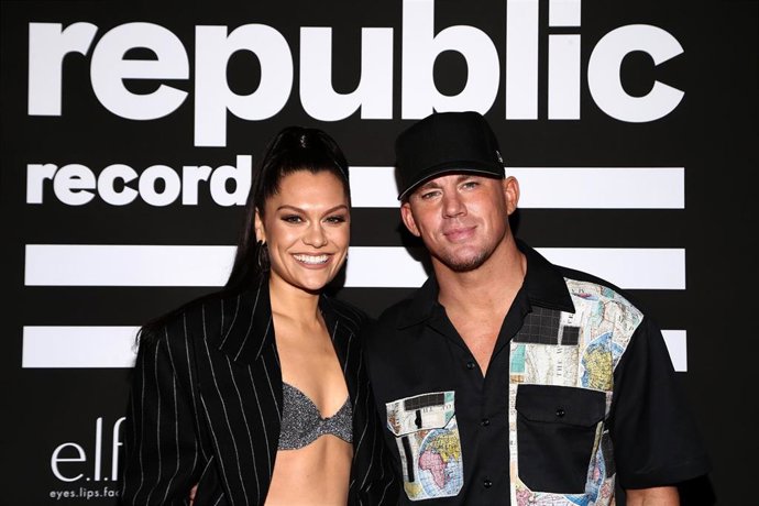 Channing Tatum y Jessie J