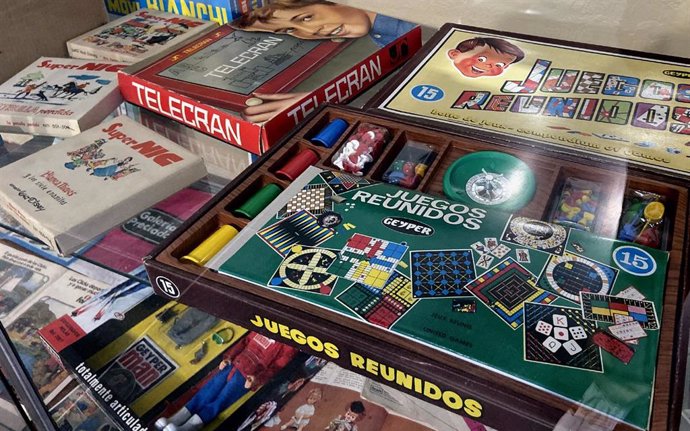 Imagen de juegos de mesa que se expondrán en Madrid Toy Show.