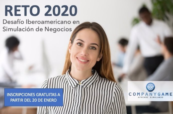 El Reto CompanyGame2020, el VIII Desafío Iberoamericano en Simulación de Negocios para Universitarios, abre sus incripciones