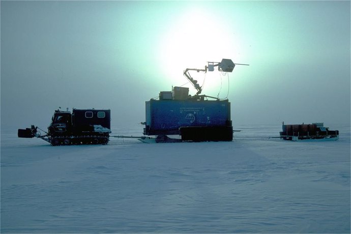 El deshielo del mayor glaciar de la Antártida cambia de pautas