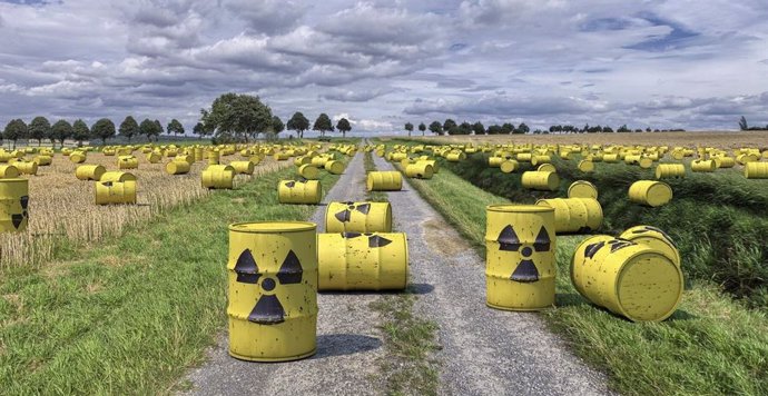 Desechos nucleares
