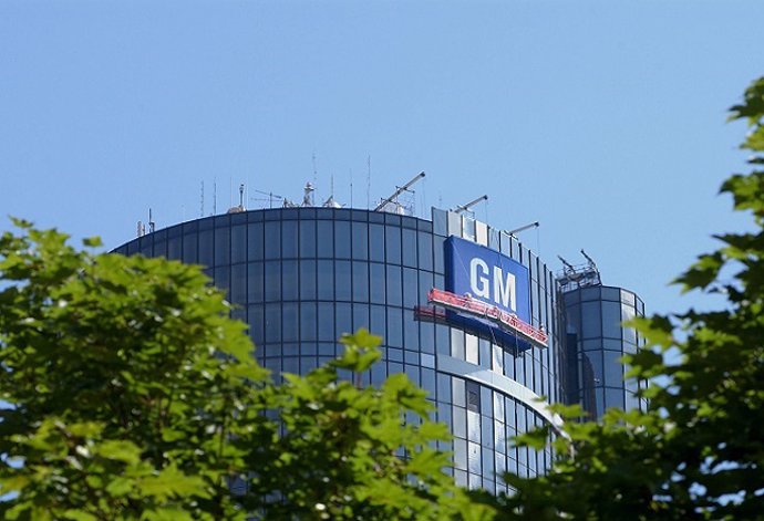 Sede de General Motors en Detroit (EE.UU.)