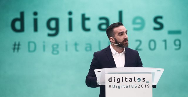 El secretario de la Agenda Digital del Gobierno de España (en funciones), Francisco Polo,  participa en la segunda jornada del  'DigitalES Summit 2019' en Madrid.