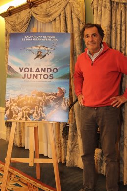 Nicolas Vanier insta en la cinta 'Volando Juntos' a luchar contra el cambio clim