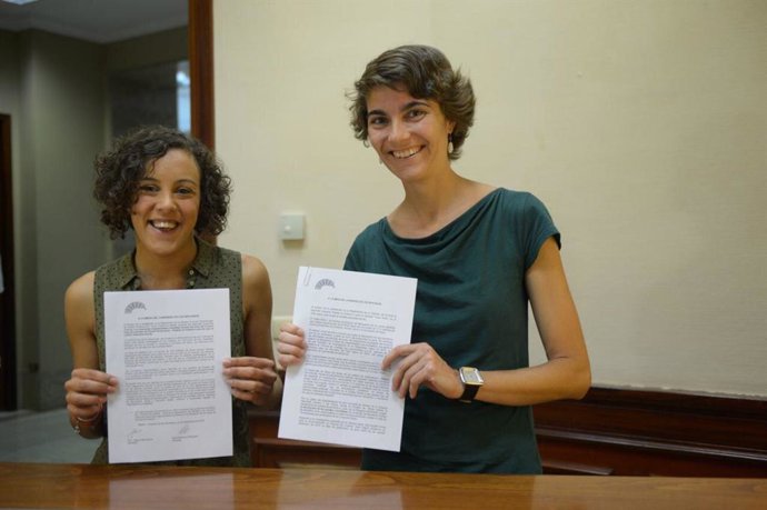 Nagua Alba y Rosa Martínez