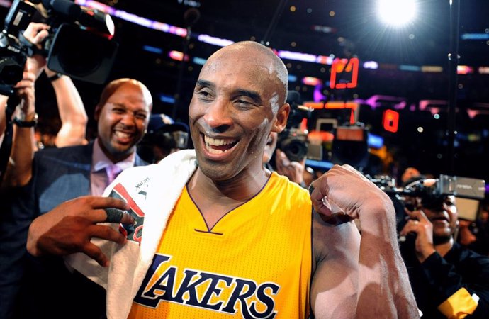 Kobe Bryant amb Los Angeles Lakers