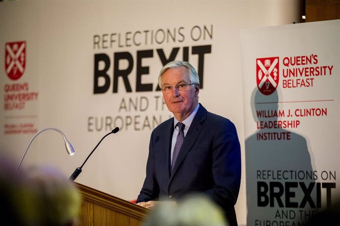 El negociador jefe de la Unión Europea para el Brexit, Michel Barnier.
