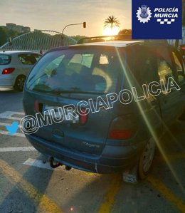 Policía Local detiene en Murcia a una mujer reclamada por un Juzgado de Granada